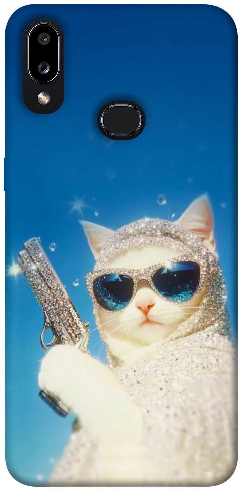 Чохол Diamond kitty для Galaxy A10s (2019)