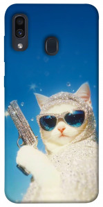 Чохол Diamond kitty для Samsung Galaxy A30