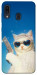 Чехол Diamond kitty для Galaxy A30 (2019)