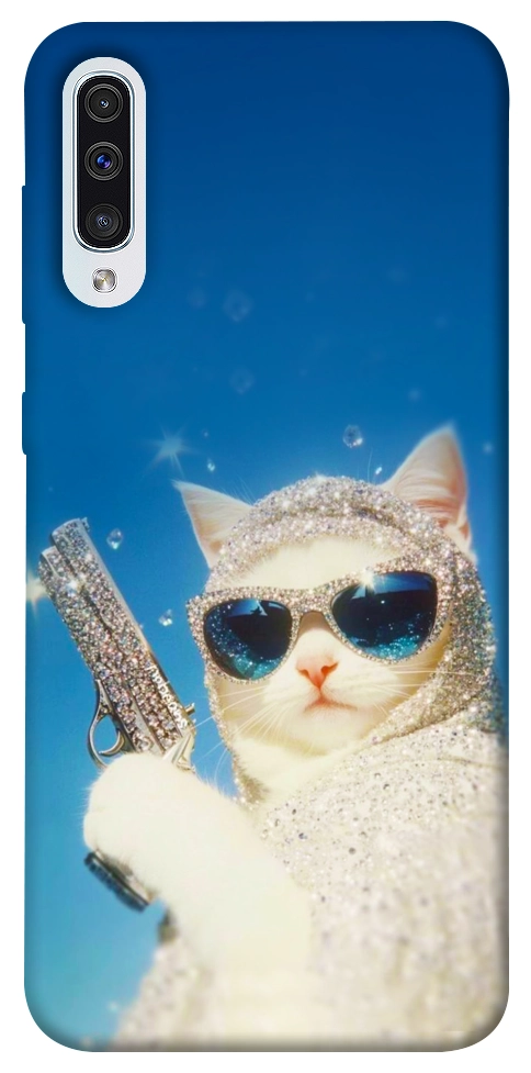 Чехол Diamond kitty для Galaxy A50 (2019)