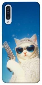 Чехол Diamond kitty для Samsung Galaxy A50 (A505F)