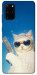 Чехол Diamond kitty для Galaxy S20 Plus (2020)