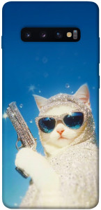 Чохол Diamond kitty для Galaxy S10 Plus (2019)