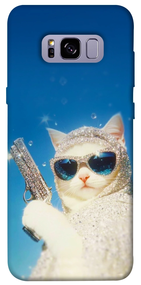 Чехол Diamond kitty для Galaxy S8+