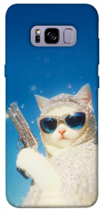 Чохол Diamond kitty для Galaxy S8+