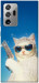 Чехол Diamond kitty для Galaxy Note 20 Ultra