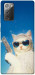 Чохол Diamond kitty для Galaxy Note 20