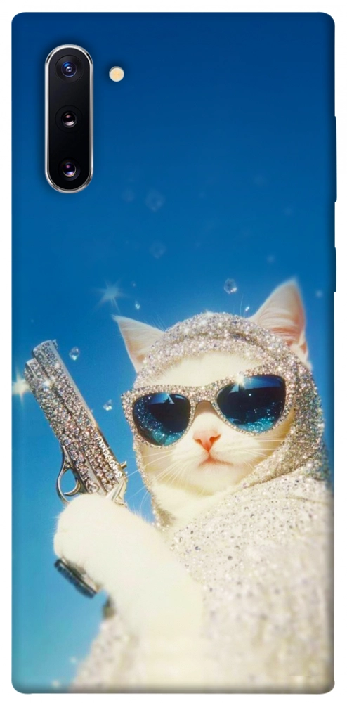 Чохол Diamond kitty для Galaxy Note 10 (2019)