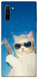 Чехол Diamond kitty для Galaxy Note 10 (2019)