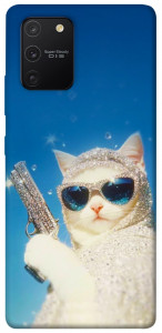 Чохол Diamond kitty для Galaxy S10 Lite (2020)