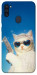 Чохол Diamond kitty для Galaxy M11 (2020)