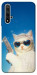 Чехол Diamond kitty для Huawei Honor 20