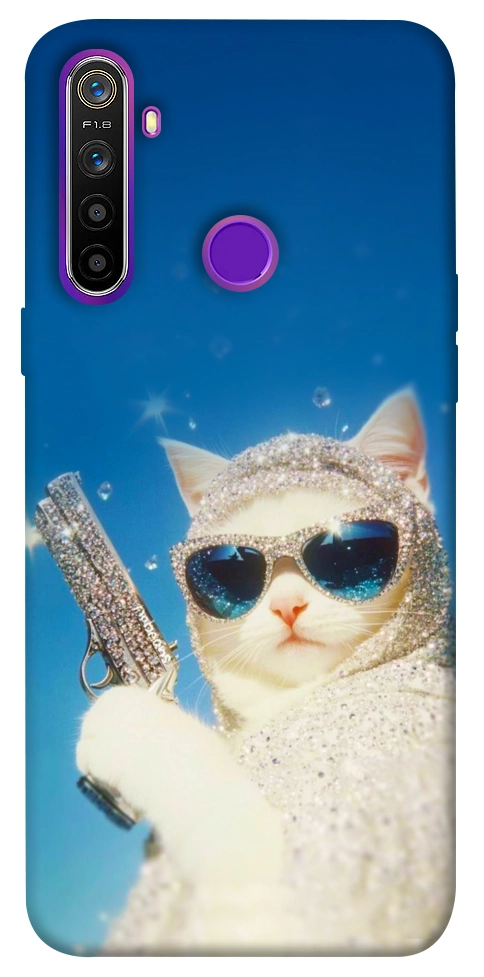 Чохол Diamond kitty для Realme 5