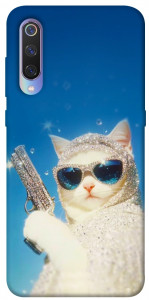 Чехол Diamond kitty для Xiaomi Mi 9