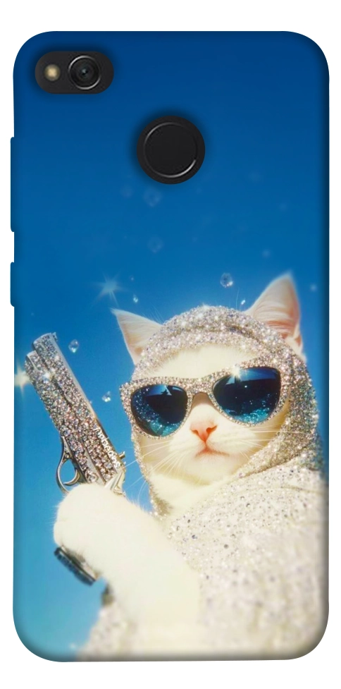 Чехол Diamond kitty для Xiaomi Redmi 4X