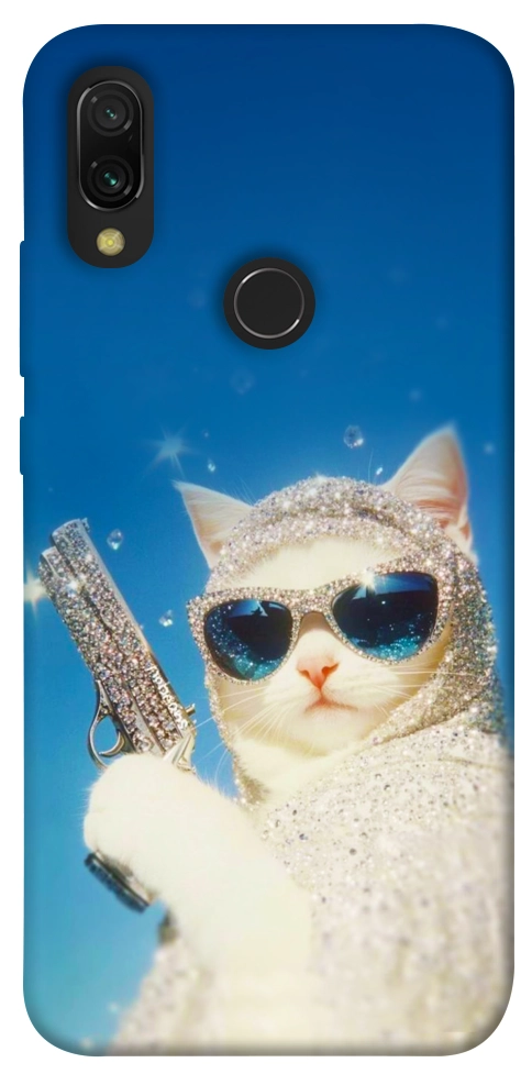 Чехол Diamond kitty для Xiaomi Redmi 7