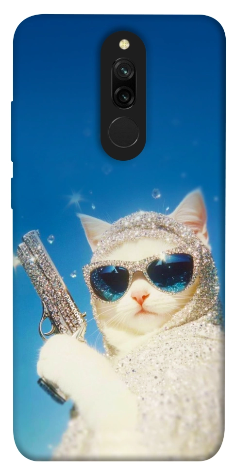 Чехол Diamond kitty для Xiaomi Redmi 8
