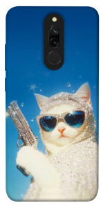 Чехол Diamond kitty для Xiaomi Redmi 8