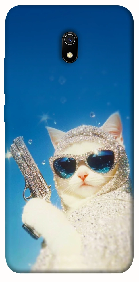 Чехол Diamond kitty для Xiaomi Redmi 8a