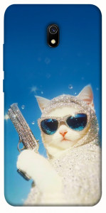 Чехол Diamond kitty для Xiaomi Redmi 8a