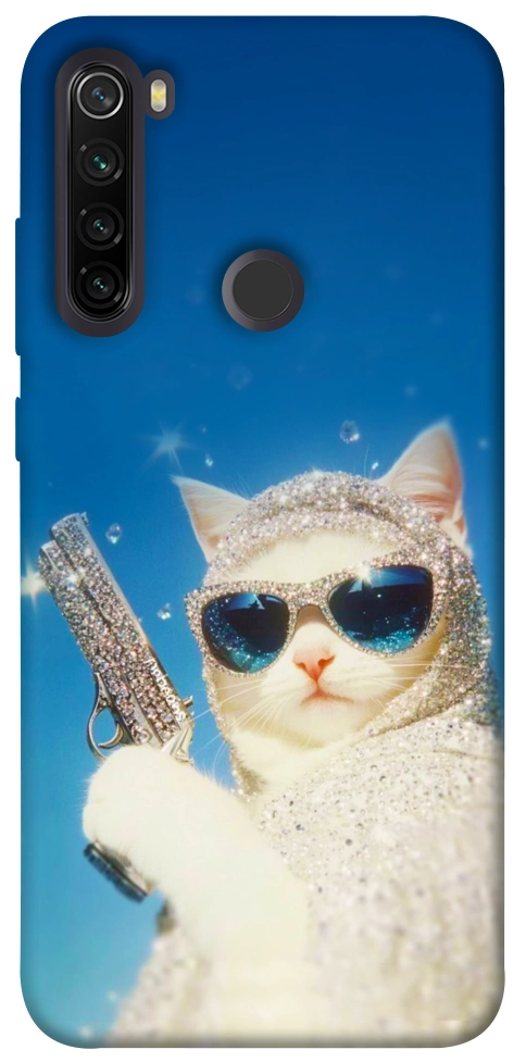 Чехол Diamond kitty для Xiaomi Redmi Note 8T