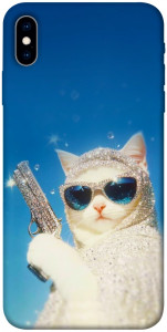 Чохол Diamond kitty для iPhone XS