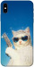 Чохол Diamond kitty для iPhone XS