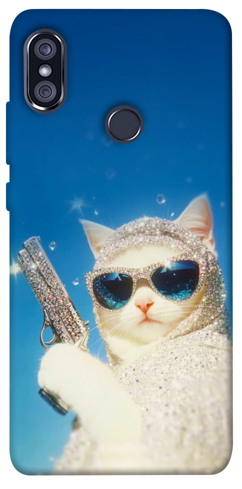 Чохол Diamond kitty для Xiaomi Redmi Note 5 (Dual Camera)