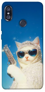 Чехол Diamond kitty для Xiaomi Redmi Note 5 Pro