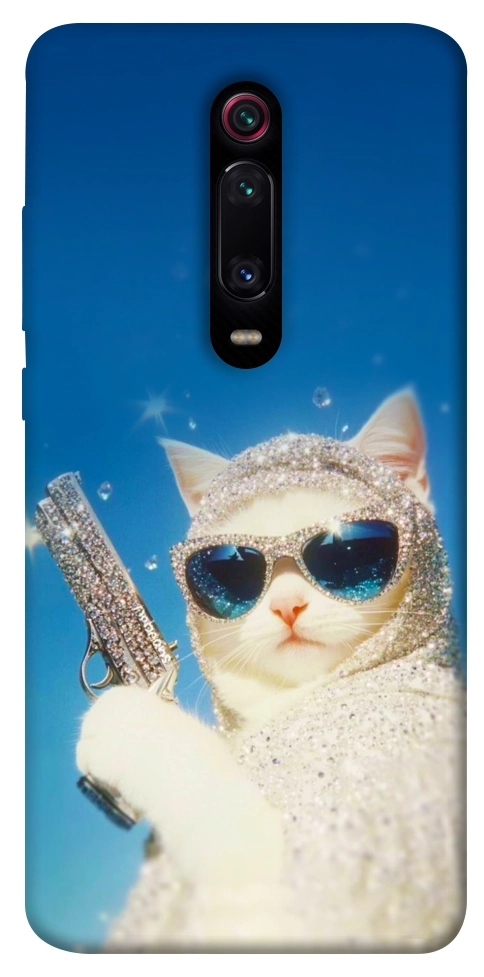 Чехол Diamond kitty для Xiaomi Mi 9T