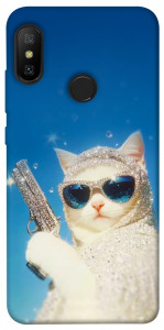 Чохол Diamond kitty для Xiaomi Redmi 6 Pro