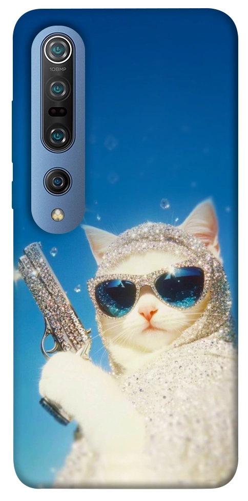 Чохол Diamond kitty для Xiaomi Mi 10