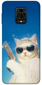 Чехол Diamond kitty для Xiaomi Redmi Note 9 Pro Max