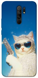 Чехол Diamond kitty для Xiaomi Redmi 9