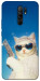 Чехол Diamond kitty для Xiaomi Redmi 9