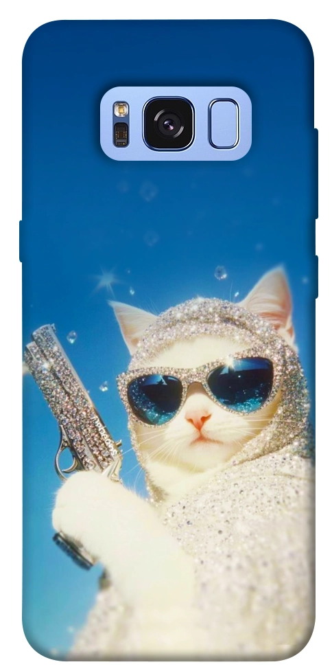 Чохол Diamond kitty для Galaxy S8 (G950)