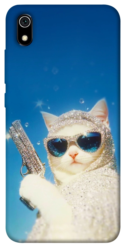 Чехол Diamond kitty для Xiaomi Redmi 7A