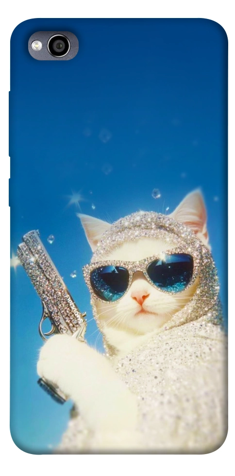 Чехол Diamond kitty для Xiaomi Redmi 4A