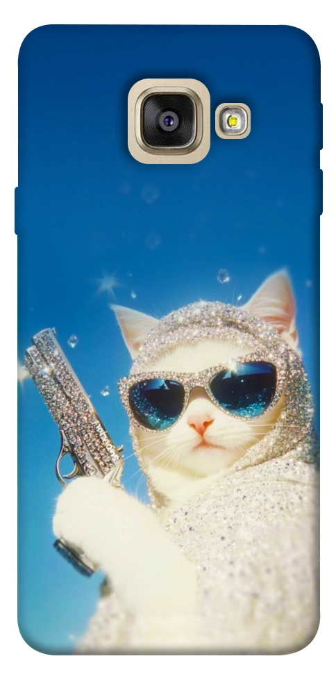 Чехол Diamond kitty для Galaxy A5 (2017)