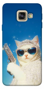 Чехол Diamond kitty для Galaxy A5 (2017)