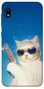 Чехол Diamond kitty для Galaxy A10 (A105F)
