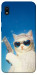 Чехол Diamond kitty для Galaxy A10 (A105F)