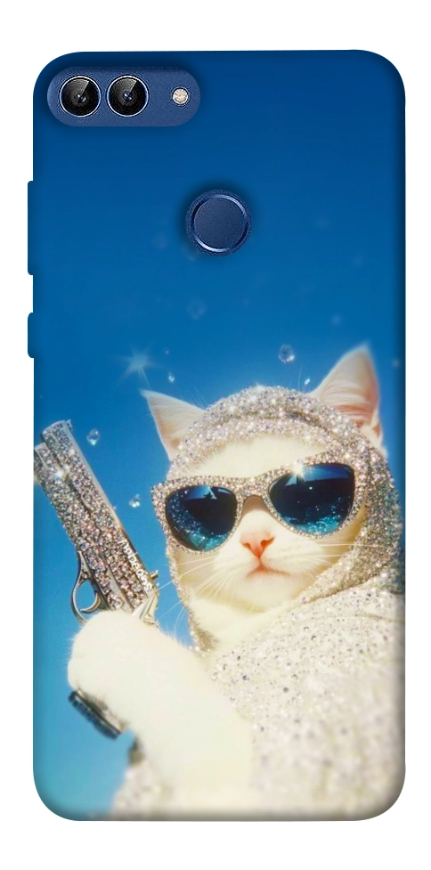 Чохол Diamond kitty для Huawei P Smart