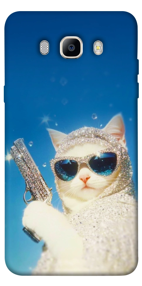 Чохол Diamond kitty для Galaxy J5 (2016)