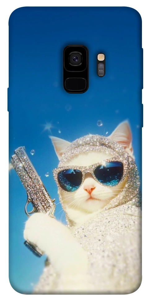 Чехол Diamond kitty для Galaxy S9