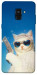 Чехол Diamond kitty для Galaxy A8 (2018)