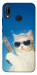 Чохол Diamond kitty для Huawei P20 Lite