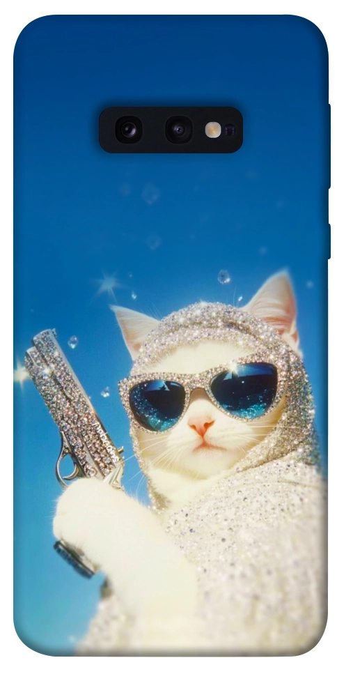 Чехол Diamond kitty для Galaxy S10e