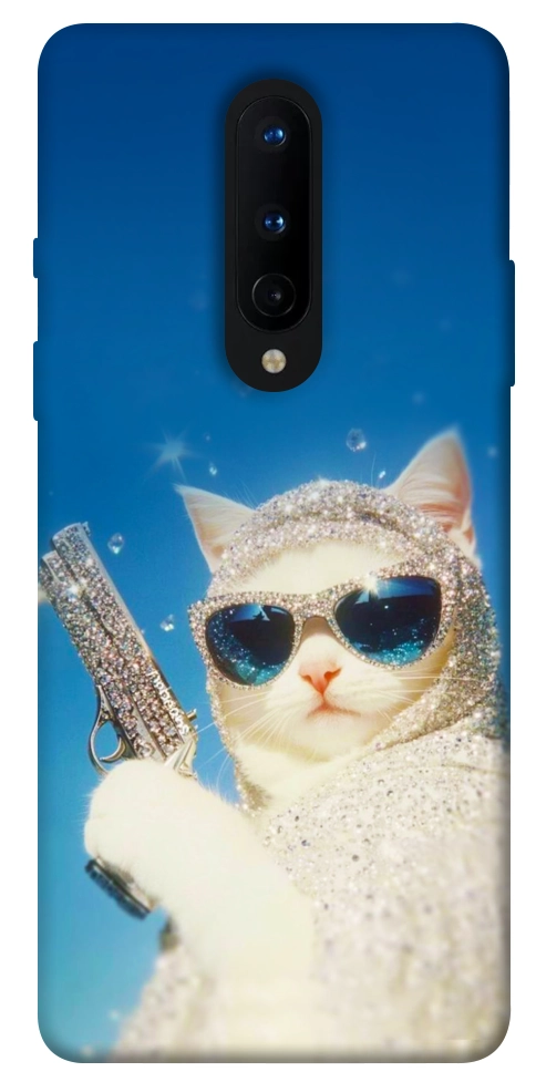 Чохол Diamond kitty для OnePlus 8