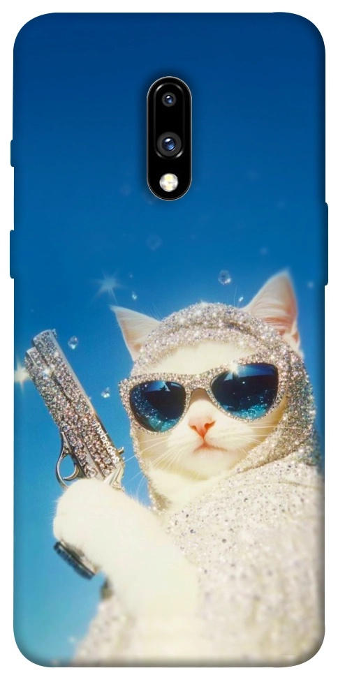 Чехол Diamond kitty для OnePlus 7